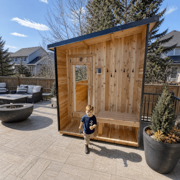 The Cube Sauna – 10ft Long